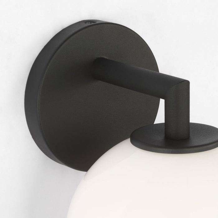 Myhouse Lighting Generation Lighting - GLO1361TXB - One Light Outdoor Wall Lantern - Toca - Textured Black