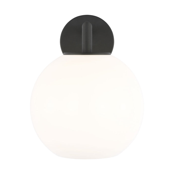 Myhouse Lighting Generation Lighting - GLO1371TXB - One Light Outdoor Wall Lantern - Toca - Textured Black