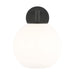 Myhouse Lighting Generation Lighting - GLO1371TXB - One Light Outdoor Wall Lantern - Toca - Textured Black