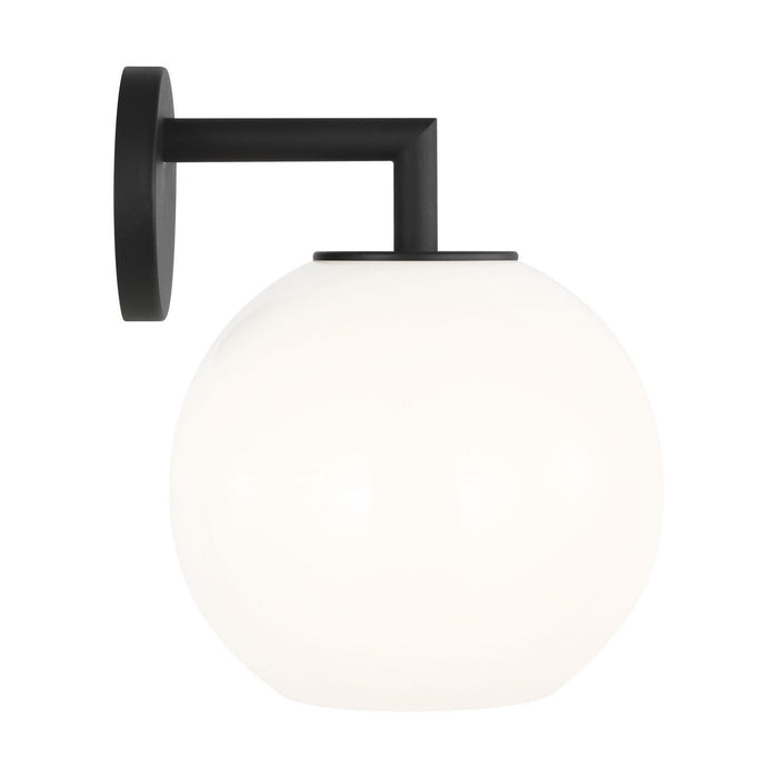Myhouse Lighting Generation Lighting - GLO1371TXB - One Light Outdoor Wall Lantern - Toca - Textured Black