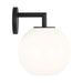 Myhouse Lighting Generation Lighting - GLO1371TXB - One Light Outdoor Wall Lantern - Toca - Textured Black