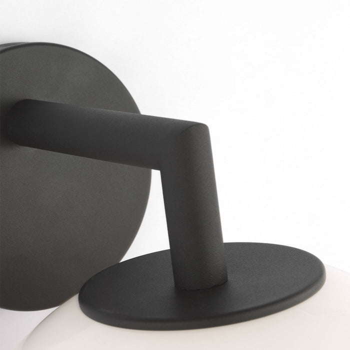 Myhouse Lighting Generation Lighting - GLO1371TXB - One Light Outdoor Wall Lantern - Toca - Textured Black