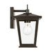 Myhouse Lighting Generation Lighting - GLO1381ANBZ - Lantern - Linton - Antique Bronze