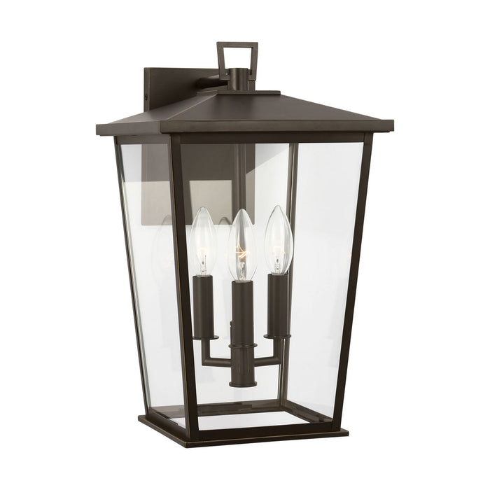 Myhouse Lighting Generation Lighting - GLO1403ANBZ - Lantern - Linton - Antique Bronze