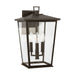 Myhouse Lighting Generation Lighting - GLO1403ANBZ - Lantern - Linton - Antique Bronze