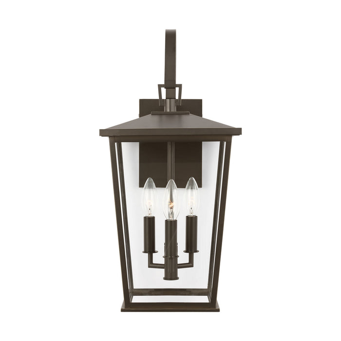 Myhouse Lighting Generation Lighting - GLO1403ANBZ - Lantern - Linton - Antique Bronze