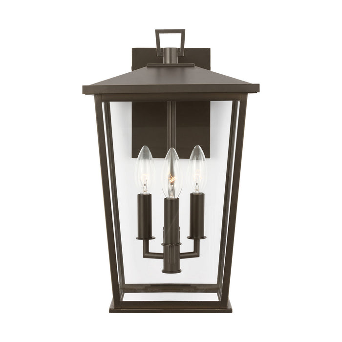 Myhouse Lighting Generation Lighting - GLO1403ANBZ - Lantern - Linton - Antique Bronze
