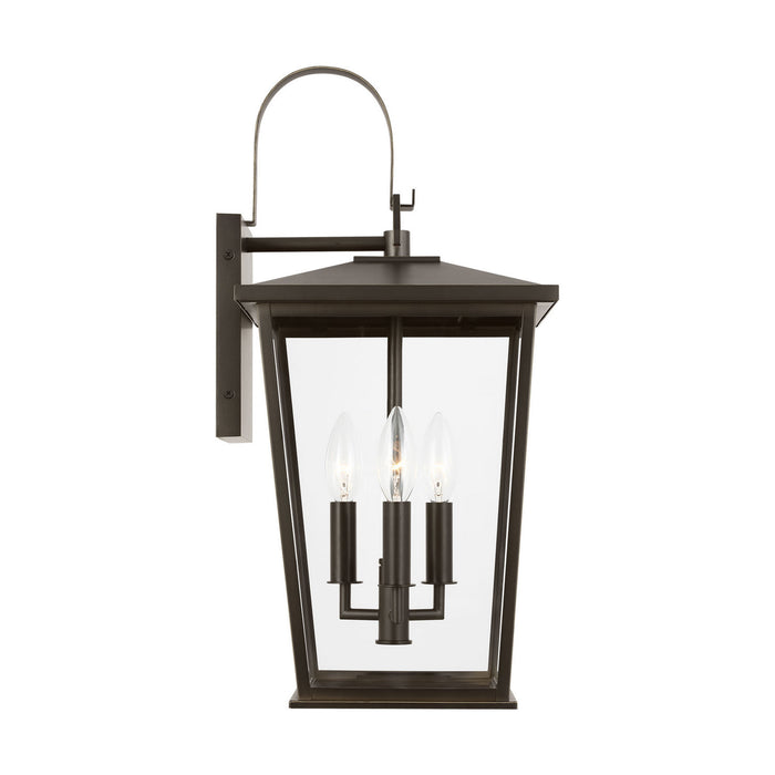 Myhouse Lighting Generation Lighting - GLO1403ANBZ - Lantern - Linton - Antique Bronze