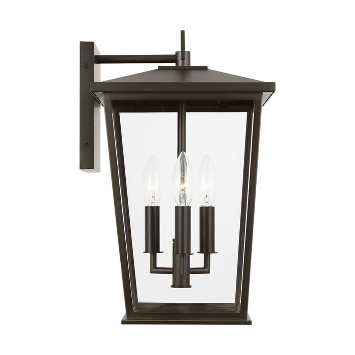 Myhouse Lighting Generation Lighting - GLO1403ANBZ - Lantern - Linton - Antique Bronze
