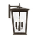 Myhouse Lighting Generation Lighting - GLO1403ANBZ - Lantern - Linton - Antique Bronze