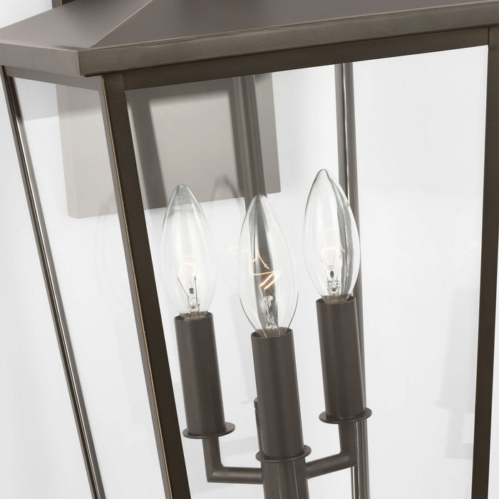 Myhouse Lighting Generation Lighting - GLO1403ANBZ - Lantern - Linton - Antique Bronze