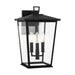 Myhouse Lighting Generation Lighting - GLO1403TXB - Lantern - Linton - Textured Black