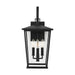 Myhouse Lighting Generation Lighting - GLO1403TXB - Lantern - Linton - Textured Black