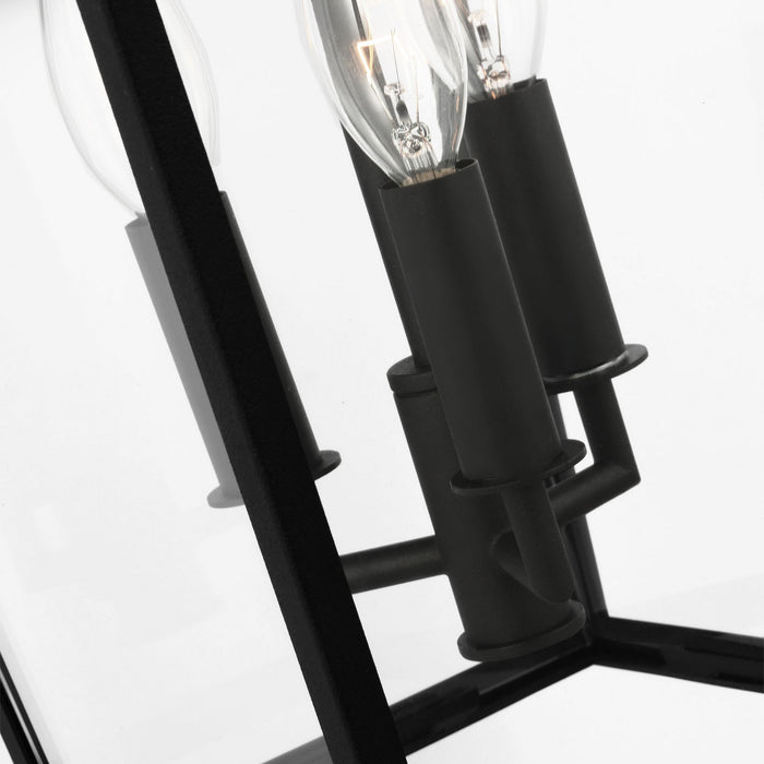 Myhouse Lighting Generation Lighting - GLO1403TXB - Lantern - Linton - Textured Black