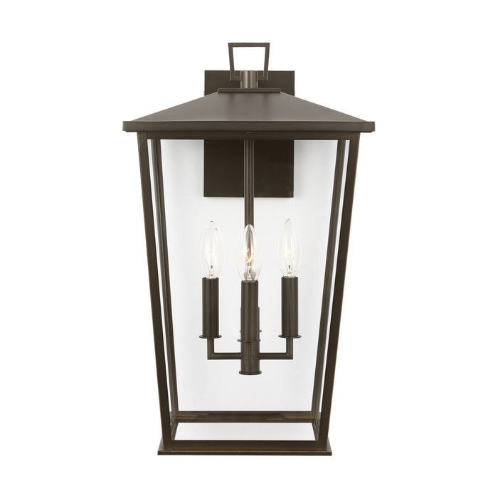 Myhouse Lighting Generation Lighting - GLO1424ANBZ - Lantern - Linton - Antique Bronze