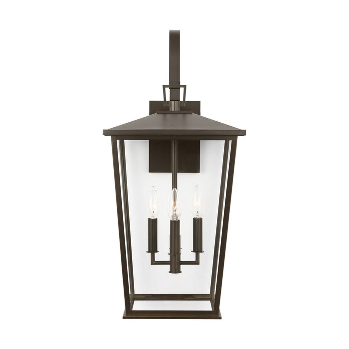 Myhouse Lighting Generation Lighting - GLO1424ANBZ - Lantern - Linton - Antique Bronze