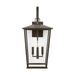 Myhouse Lighting Generation Lighting - GLO1424ANBZ - Lantern - Linton - Antique Bronze