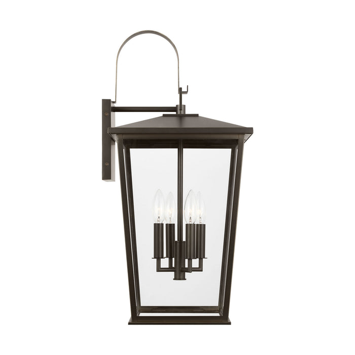 Myhouse Lighting Generation Lighting - GLO1424ANBZ - Lantern - Linton - Antique Bronze