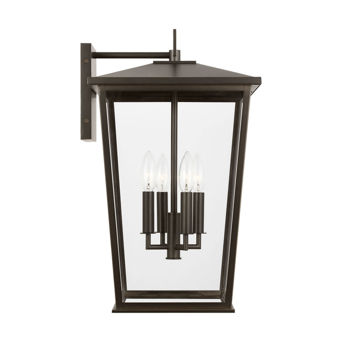 Myhouse Lighting Generation Lighting - GLO1424ANBZ - Lantern - Linton - Antique Bronze