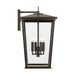 Myhouse Lighting Generation Lighting - GLO1424ANBZ - Lantern - Linton - Antique Bronze