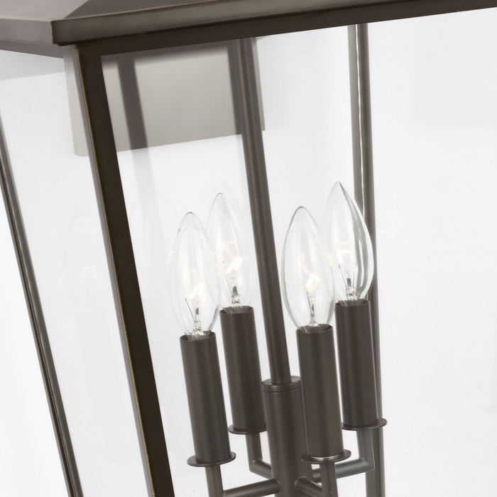 Myhouse Lighting Generation Lighting - GLO1424ANBZ - Lantern - Linton - Antique Bronze