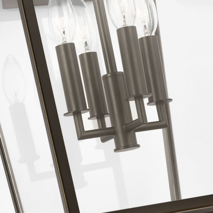 Myhouse Lighting Generation Lighting - GLO1424ANBZ - Lantern - Linton - Antique Bronze