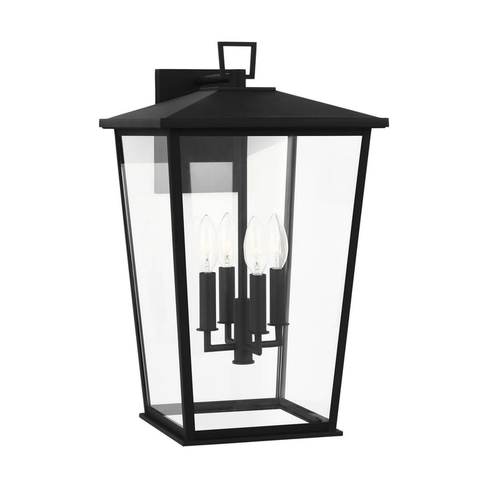Myhouse Lighting Generation Lighting - GLO1424TXB - Lantern - Linton - Textured Black