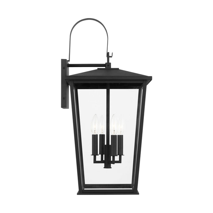 Myhouse Lighting Generation Lighting - GLO1424TXB - Lantern - Linton - Textured Black