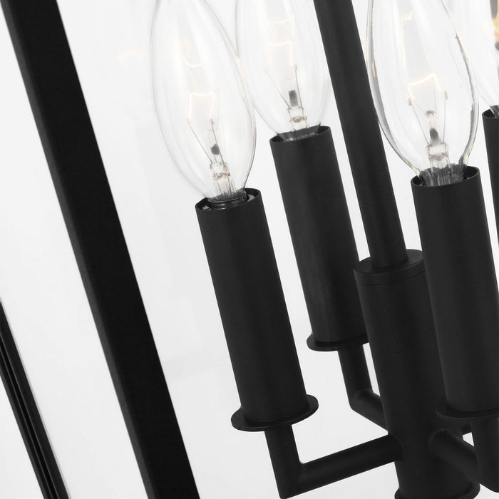 Myhouse Lighting Generation Lighting - GLO1424TXB - Lantern - Linton - Textured Black