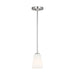 Myhouse Lighting Generation Lighting - GLP1031BS - One Light Mini-Pendant - Miles - Brushed Nickel