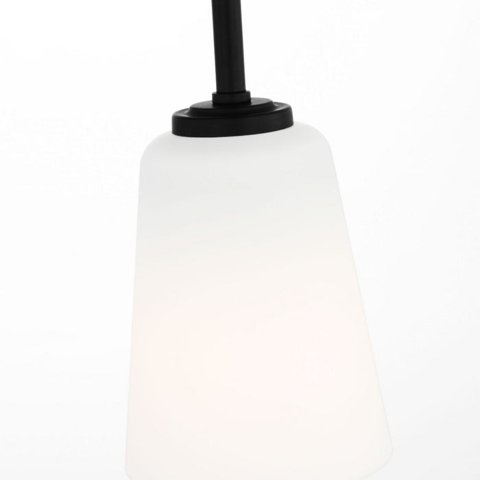 Myhouse Lighting Generation Lighting - GLP1031MBK - One Light Mini-Pendant - Miles - Midnight Black
