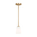 Myhouse Lighting Generation Lighting - GLP1031SB - One Light Mini-Pendant - Miles - Satin Brass