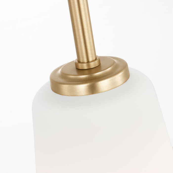 Myhouse Lighting Generation Lighting - GLP1031SB - One Light Mini-Pendant - Miles - Satin Brass