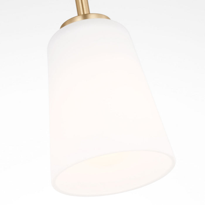 Myhouse Lighting Generation Lighting - GLP1031SB - One Light Mini-Pendant - Miles - Satin Brass
