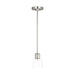 Myhouse Lighting Generation Lighting - GLP1041BS - One Light Mini-Pendant - Miles - Brushed Nickel