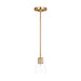 Myhouse Lighting Generation Lighting - GLP1041SB - One Light Mini-Pendant - Miles - Satin Brass