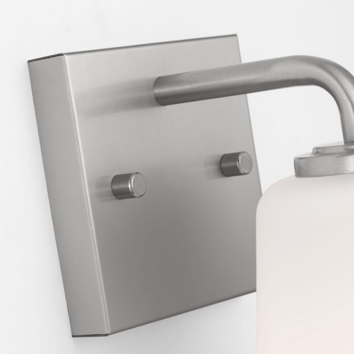 Myhouse Lighting Generation Lighting - GLV1051BS - Vanity - Miles - Brushed Nickel