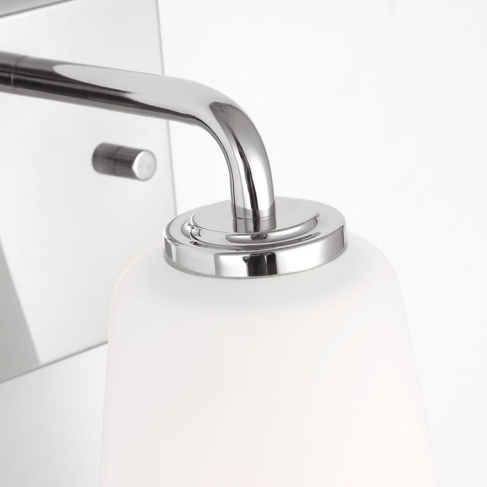 Myhouse Lighting Generation Lighting - GLV1051CH - Vanity - Miles - Chrome