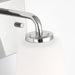 Myhouse Lighting Generation Lighting - GLV1051CH - Vanity - Miles - Chrome