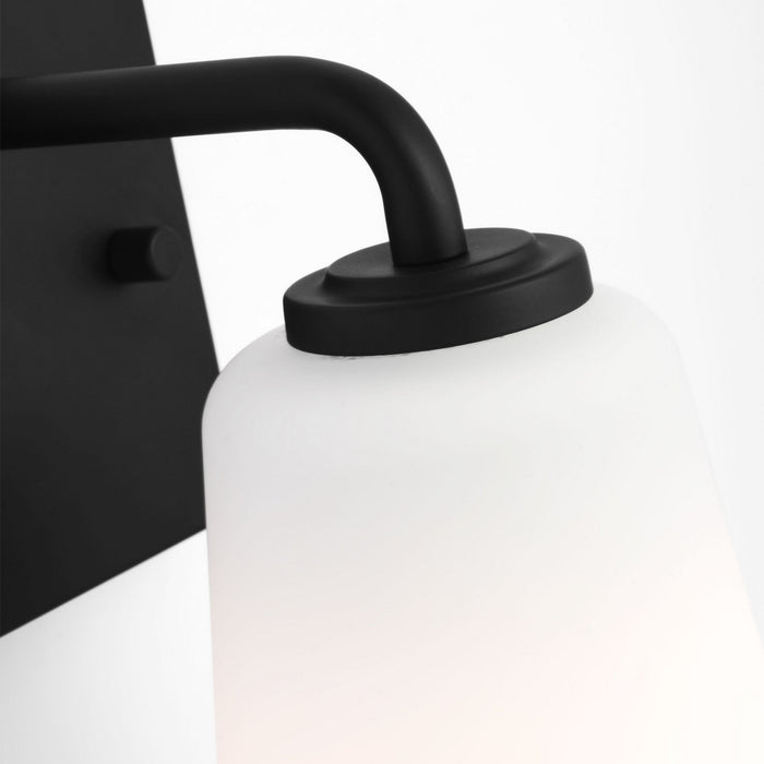Myhouse Lighting Generation Lighting - GLV1051MBK - Vanity - Miles - Midnight Black