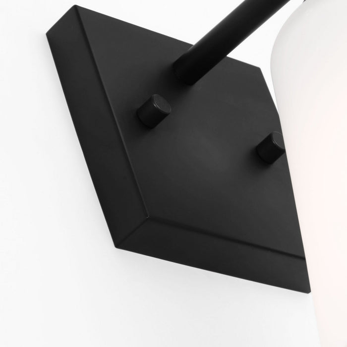 Myhouse Lighting Generation Lighting - GLV1051MBK - Vanity - Miles - Midnight Black
