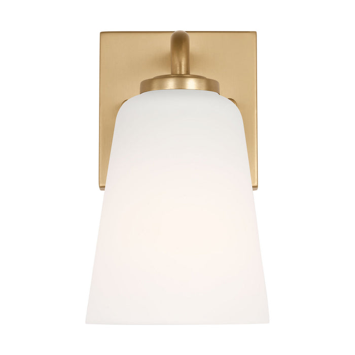 Myhouse Lighting Generation Lighting - GLV1051SB - Vanity - Miles - Satin Brass