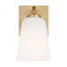 Myhouse Lighting Generation Lighting - GLV1051SB - Vanity - Miles - Satin Brass
