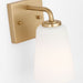 Myhouse Lighting Generation Lighting - GLV1051SB - Vanity - Miles - Satin Brass