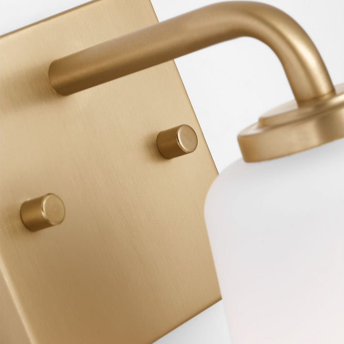 Myhouse Lighting Generation Lighting - GLV1051SB - Vanity - Miles - Satin Brass