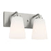 Myhouse Lighting Generation Lighting - GLV1052BS - Vanity - Miles - Brushed Nickel