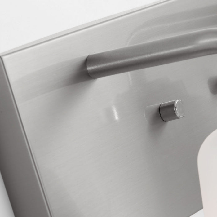 Myhouse Lighting Generation Lighting - GLV1052BS - Vanity - Miles - Brushed Nickel