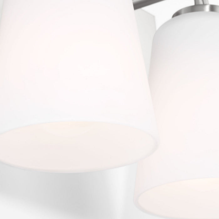 Myhouse Lighting Generation Lighting - GLV1052BS - Vanity - Miles - Brushed Nickel