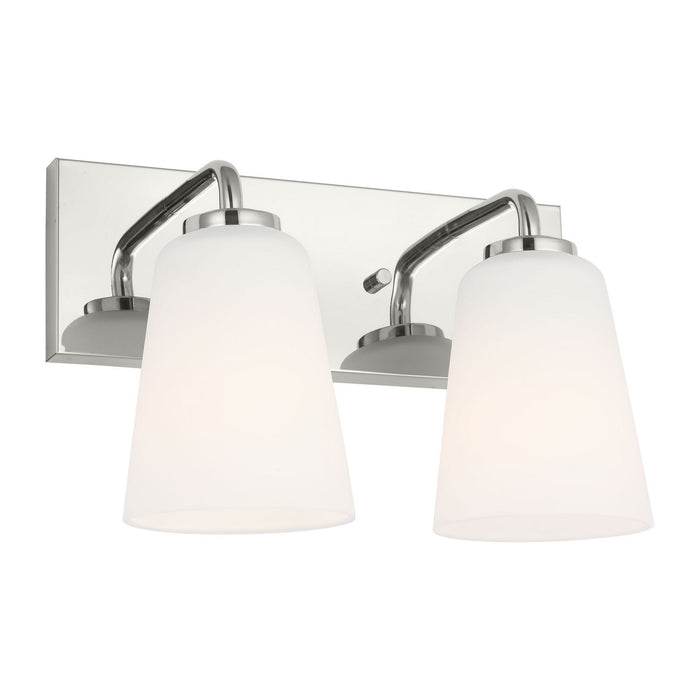 Myhouse Lighting Generation Lighting - GLV1052CH - Vanity - Miles - Chrome