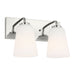Myhouse Lighting Generation Lighting - GLV1052CH - Vanity - Miles - Chrome